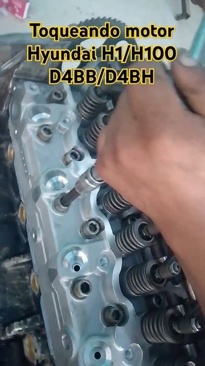 Torque De Motor A H1 H100 D4bb D4bh Hyundai Camión H1 H100 Youtube