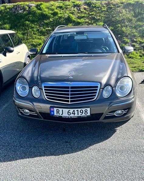 Bruktbil til salgs Mercedes Benz E Klasse 2006 Grå 170 Hk