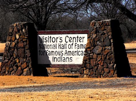 National Hall Of Fame For Famous American Indians Flickr