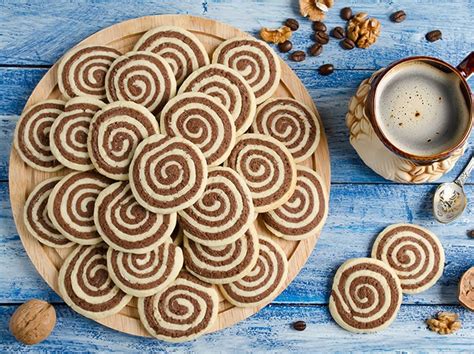 Galletas De Vainilla Y Chocolate En Espiral Originales Y Sabrosas