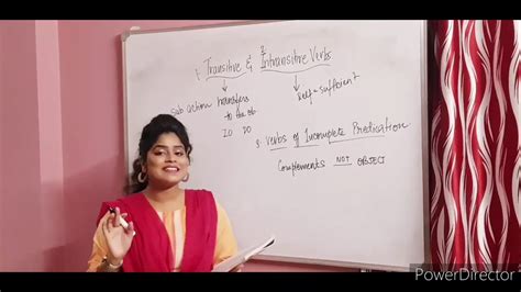 Class 7 Transitive Intransitive Verbs Lesson 2 YouTube