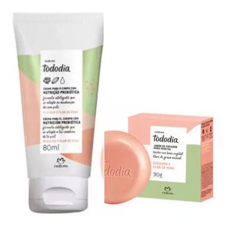 Natura Tododia Durazno Y Flor De Pera Cream Cuerpo Jabon En Venta En