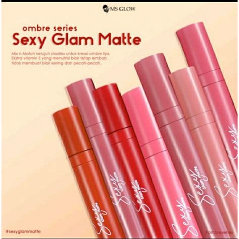 Jual Sexy Glam Matte Ms Glow Shopee Indonesia