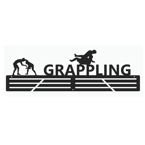 Wieszak Na Medale Grappling No Gi