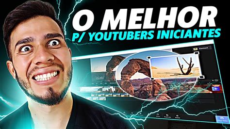 Melhor Editor De V Deo Leve E Gr Tis Para Pc Fraco Edite V Deos De