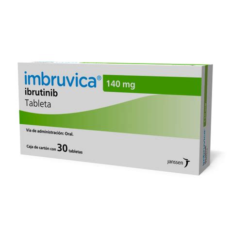 IMBRUVICA 140 MG TAB CAJ C 30