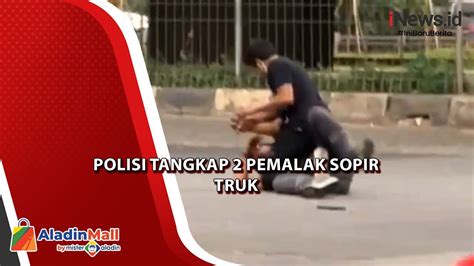 Pelaku Pemalakan Sopir Truk Ditangkap Polisi Saat Beraksi Di Jakbar