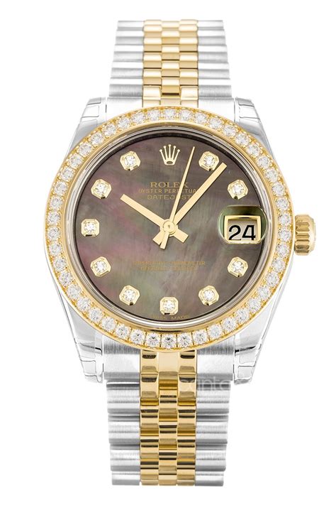 Rolex Date Just Lady Bayan Kol Saati L Ks Antalar Bayan