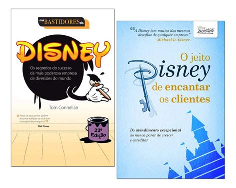 Livro O Jeito Disney De Encantar Clientes Mercadolivre