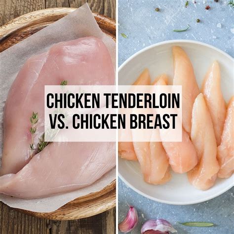 Chicken Tenderloin Vs Breast What S The Difference Nutrition Side