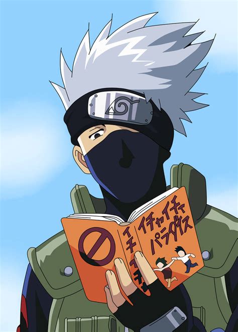 Kakashi Hatake By Black Avenger On Deviantart