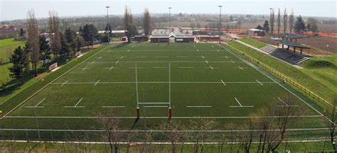 Abbondanza Mazzo Sospensione Campo Di Rugby Tempo Metereologico