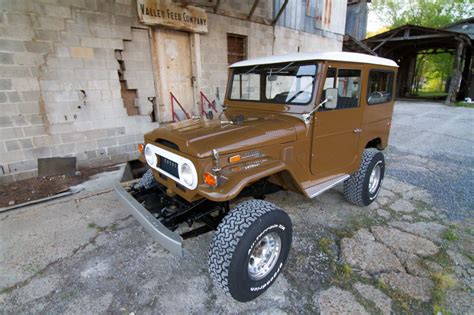 Sold Fj Fully Restored Fj Land Cruiser Toyota Land Cruiser