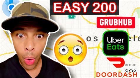 Easy 200 Dollars Multi Apping Doordash Grubhub And Ubereats Daily