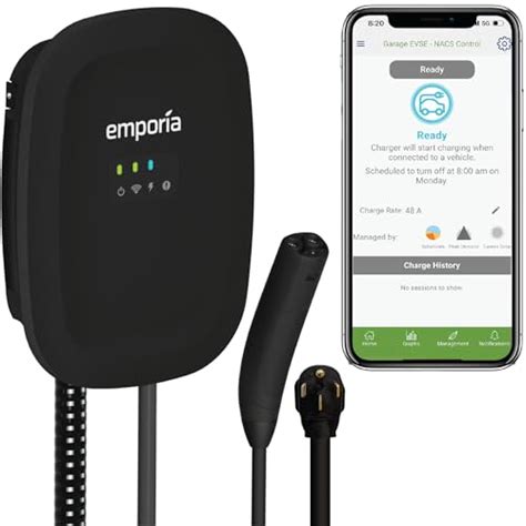 Emporia Level 2 Charger With Nacs Review Electric Vehicle Geek