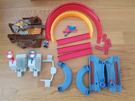 Hot Wheels MarioKart Bowsers Castle Chaos Play Set im Kanton Zürich tutti ch