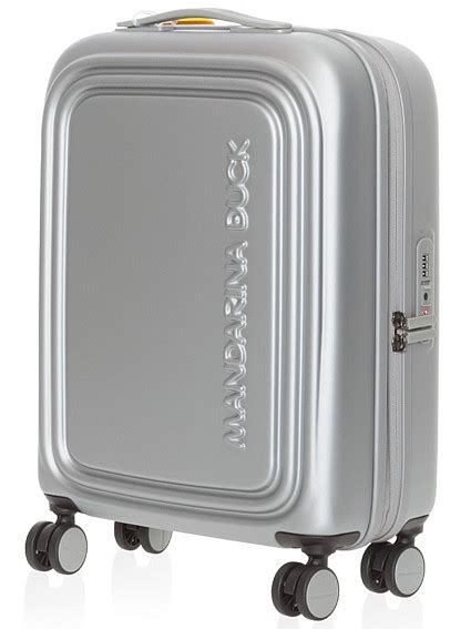 Чемодан Mandarina Duck SZV24 Logoduck+ Cabin Trolley exp купить в ...