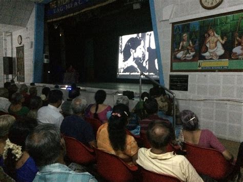 MYLAPORE TIMES Sabha Hall Overflows At Revathi Sankaran S Show On