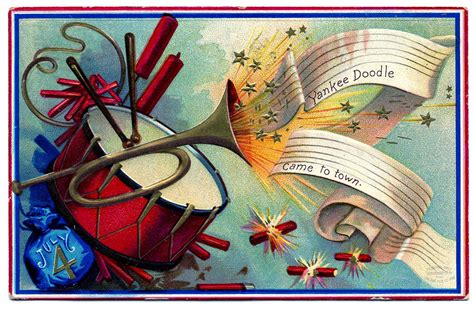 4th of July Images Clipart! - The Graphics Fairy