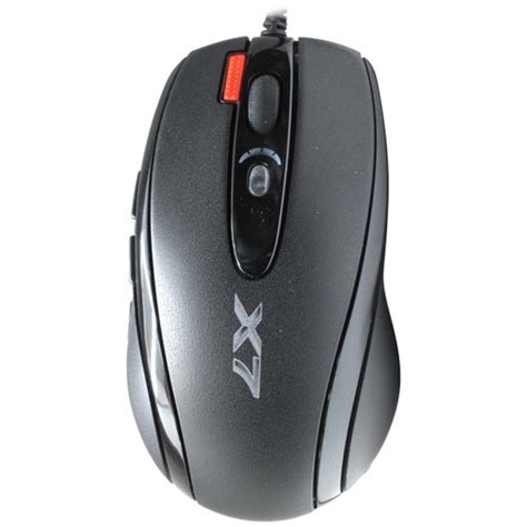 Мышь игровая A4tech X7 X-718BK BLACK Оптическая USB 3200 dpi купить ...