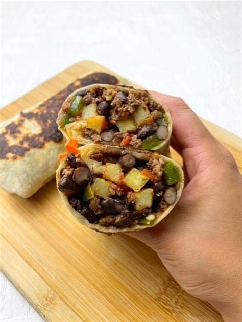 30 Minute Meal Prep Burritos Trulocal Recipe