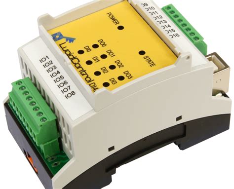 Usb Digital I O Module With Input And Output Channels