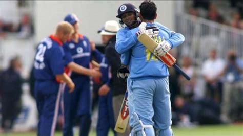 Onthisday In Mohammad Kaif Yuvraj Singh Scripted India S