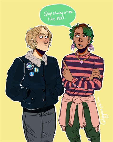 Allura Vyswagin Alex Fierro Magnus Chase