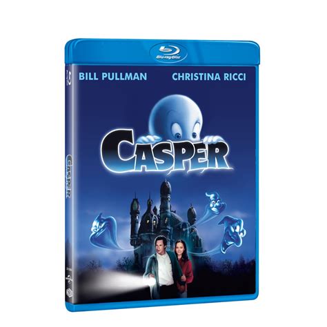 Casper Blu Ray 179 Kč Blu Ray V Krabičce Multilandcz