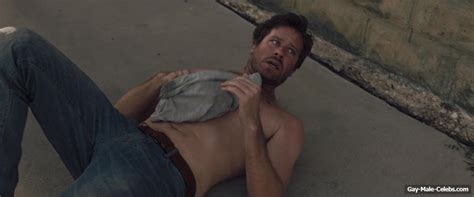 Armie Hammer Nude Torso Scenes In Wounds Gay Male Celebs