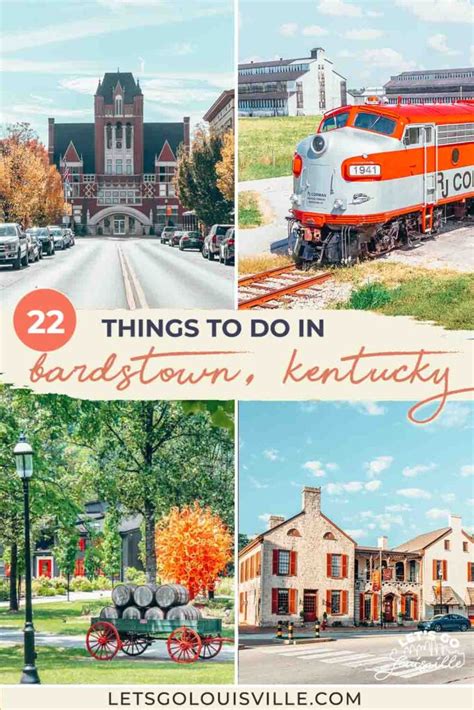 22 Best Things To Do In Bardstown Kentucky Let S Go Louisville