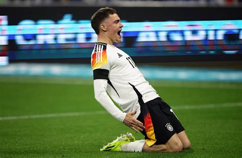 DFB besten Bilder vom Länderspiel Frankreich gegen Deutschland