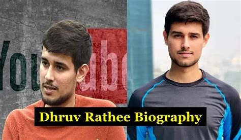 Dhruv Rathee Biographywife Educationcareer And Net Worth