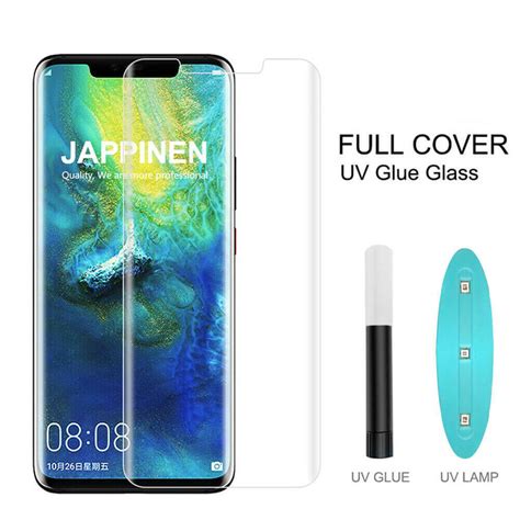 Nano Liquid Uv Full Glue Tempered Glass