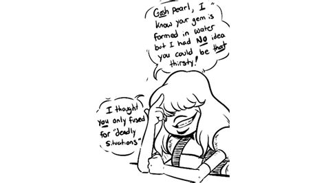 Ruby And Sapphire Gay Rock Special Steven Universe Comic Dub