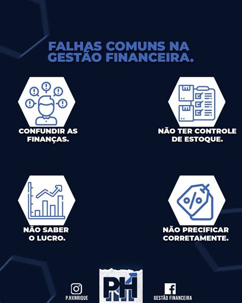 erros na gestao financeira falhas comuns nas financas empresarias