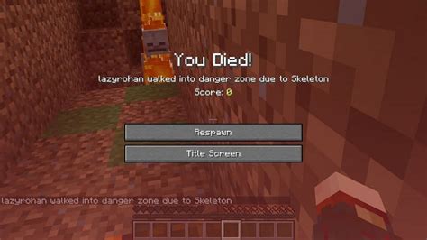 Top 5 Rarest Deaths In Minecraft 2023