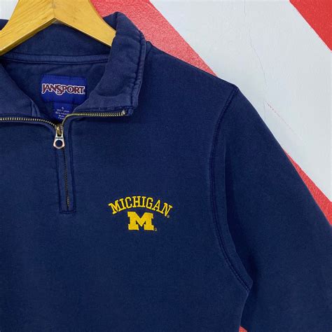 Vintage Michigan Wolverines Sweatshirt University Michigan | Etsy