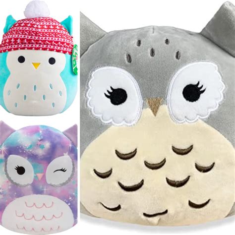 These 16 Owl Squishmallows On Amazon Are Insanely Cute