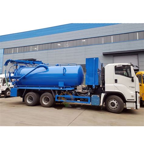 Isuzu Giga 20m³ Septic Cleaning Truck Manten