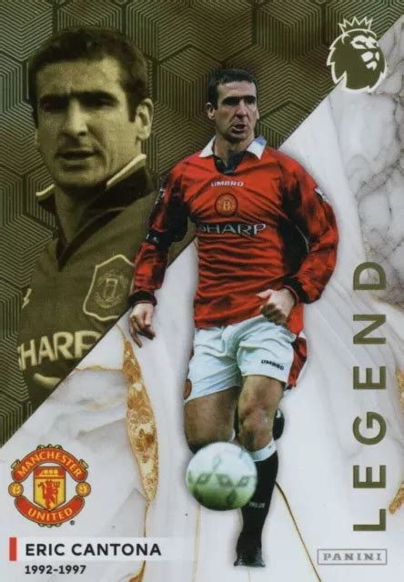 PANINI PREMIER LEAGUE Adrenalyn 2024 23 24 Eric Cantona Legend Trading