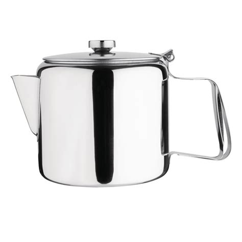 Olympia Concorde Stainless Steel Tea Pot Ml K Buy Online At