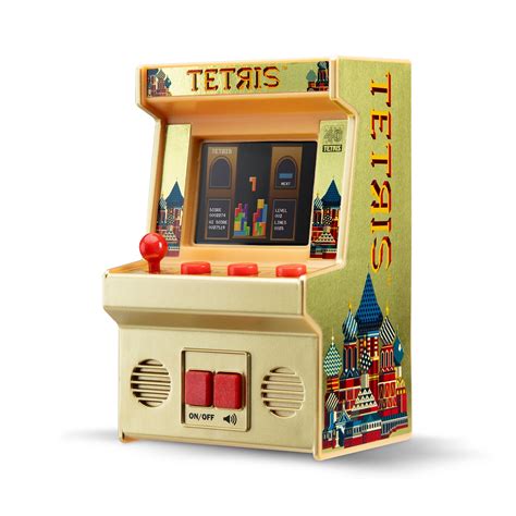 Arcade Classics Tetris Metallic Collectors Edition Basicfun
