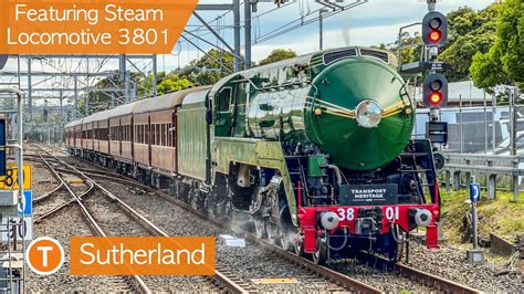 Transport For Sydney Vlog Sutherland Part Featuring Steam