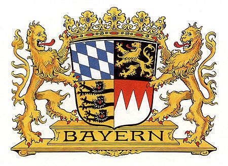 Bavarian Coat Of Arms Historisches Lexikon Bayerns