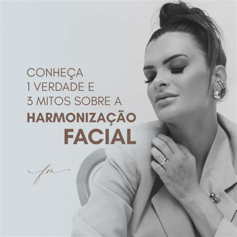 Portal Arcos Você já deve ter ouvido falar sobre Harmonização Facial