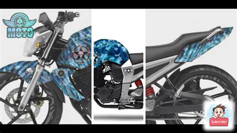 Amazing Yamaha Fz Wrap Design Idea Sticker Modification Youtube