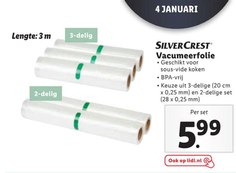 Vacuumzak Folder Aanbieding Bij Lidl Details