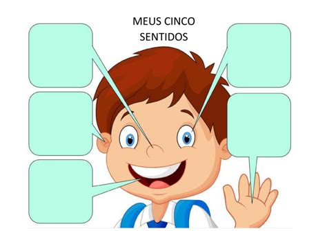 Atividades Cinco Sentidos Educa O Infantil Atividades Infantis