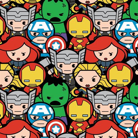 Marvel Kawaii 13020701 Avengers